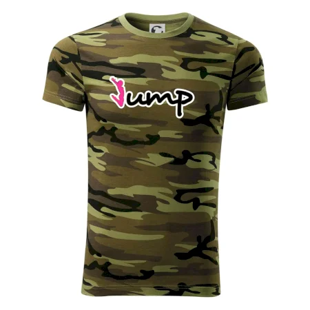 Jump - zápis a panáček