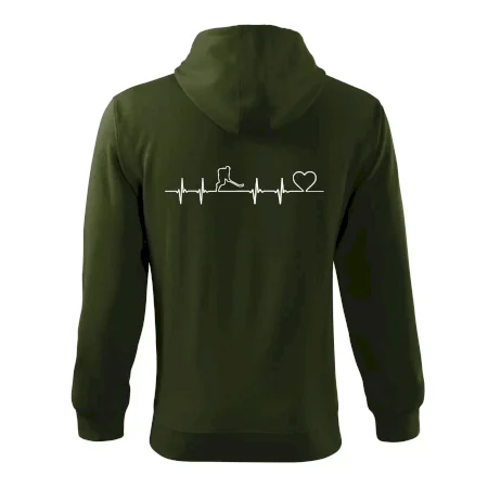 Hokejový hráč EKG