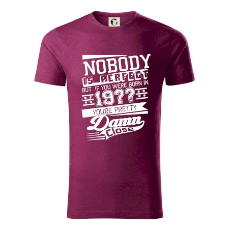 Nobody is perfect - Vlastný ročník