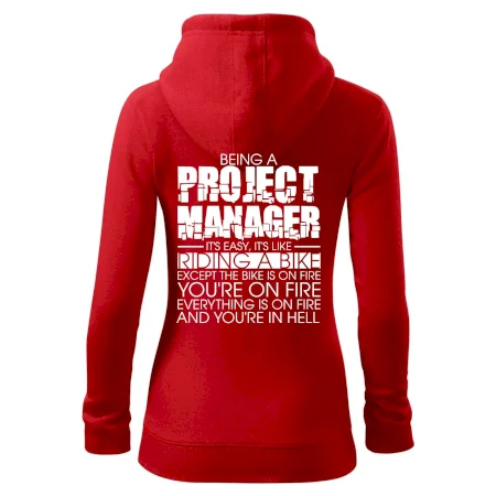 Being A Project Manager - bike