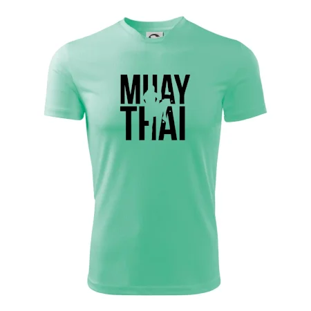 Nápis Muay Thai