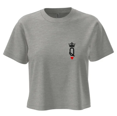 King & Queen logo na prso