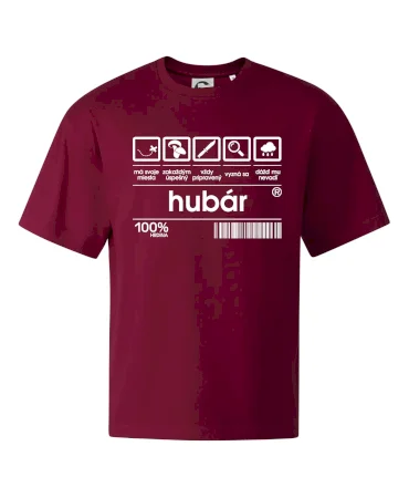 Čiarový kód - Hubár