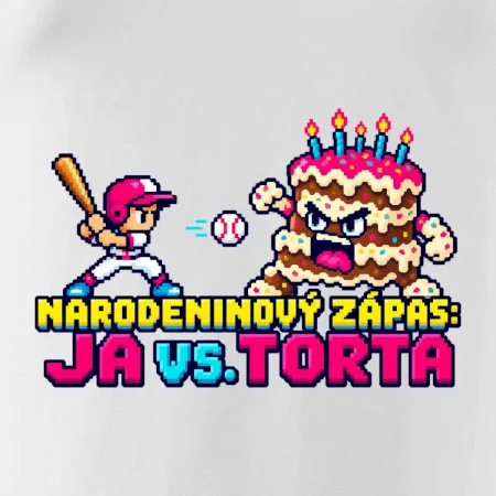 Narodeninový zápas ja proti torte