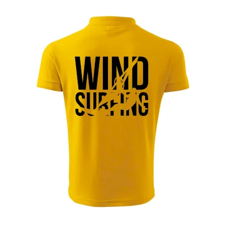 Windsurfing nápis