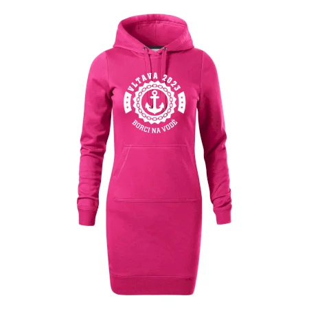 K vode - kotva (vlastný nápis)