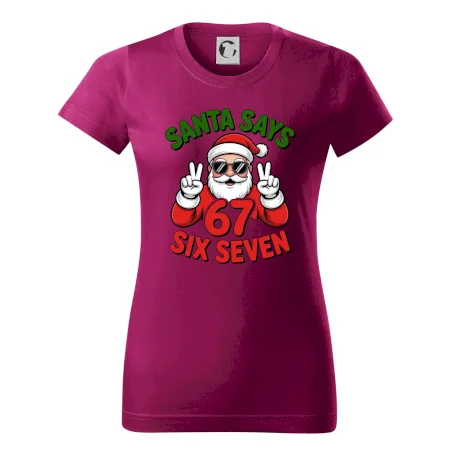 Santa says 67
