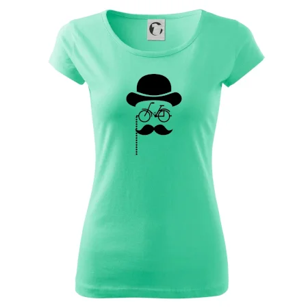 Mustache bicykel