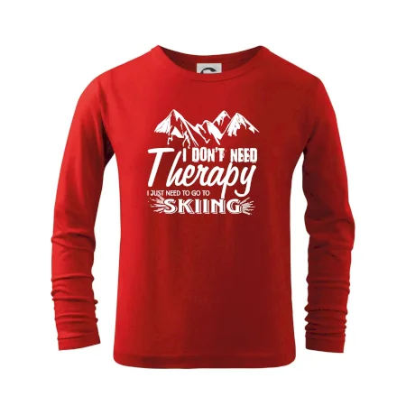 I dont need therapy - Skiing