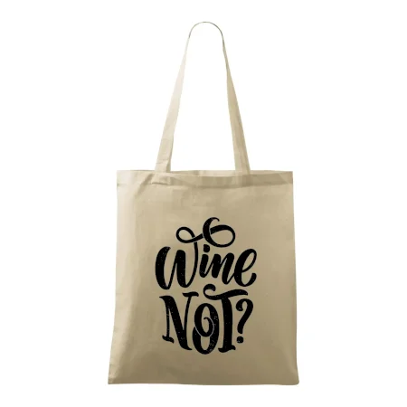 Wine not - čierna