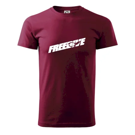 Freedive - nápis s potápačom