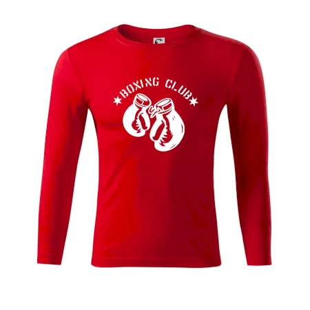 Boxing club nápis