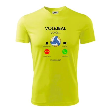 Volejbal volá