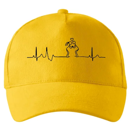 EKG zamilovaný pár
