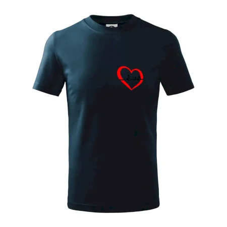 Moje srdce bije pre hudbu - srdce malé