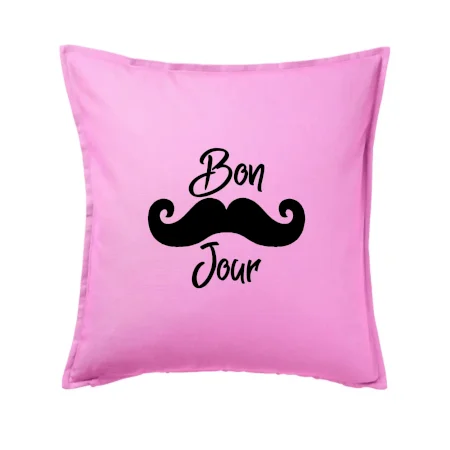 Mustache Bon Jour