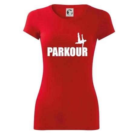Parkour - na jednej ruke