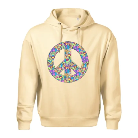 Peace symbol mandela