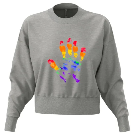 LGBT hand print