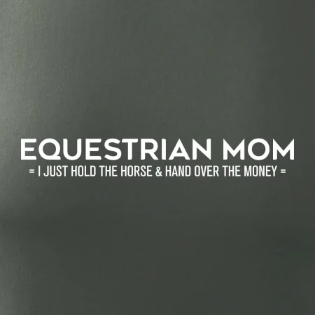 Equestrian dad - mom