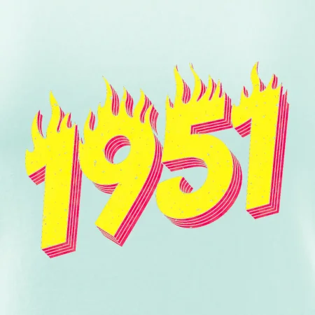 Narodeniny v ohni 1951