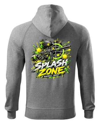 Neónový zásah – Splash Zone paintball