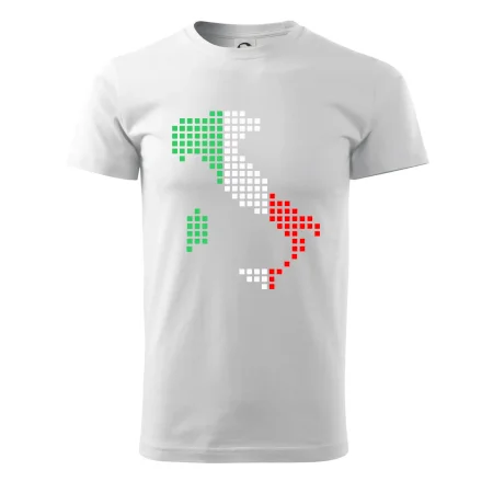 Taliansko obrys vlajka