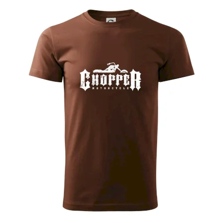 Chopper nápis