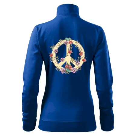 Peace symbol pieskový