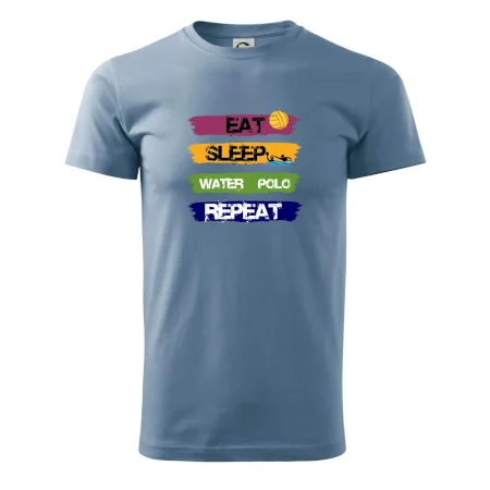 Eat sleep watter polo farebné