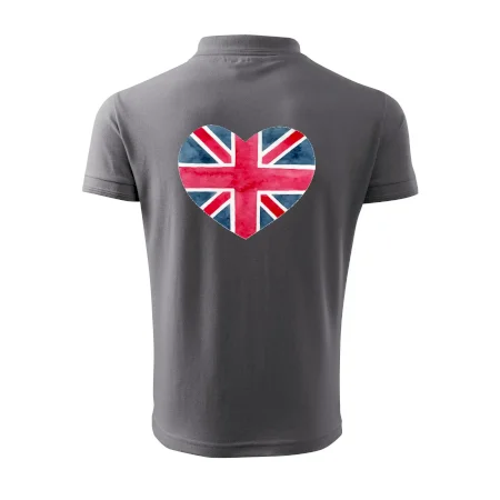 Britské srdce maľované