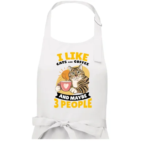 I like cats and coffee and maybe 3 people
