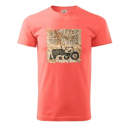 Egyptské hieroglyfy traktor