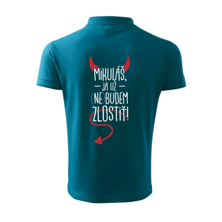 Mikuláš, ja už nebudem zlostiť!