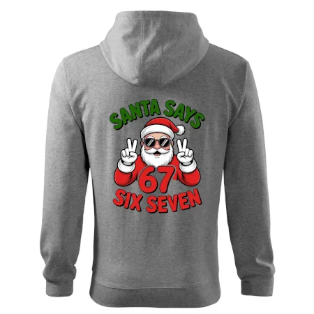 Santa says 67