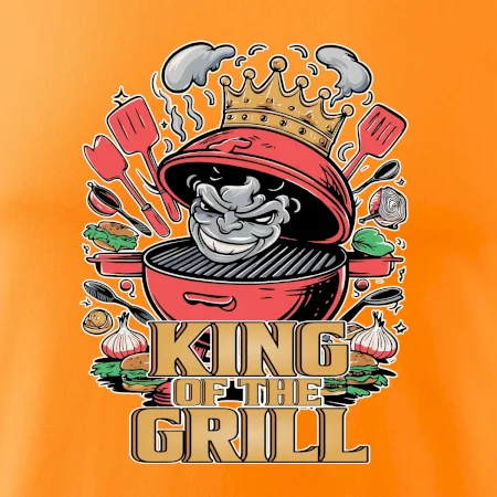 King of the grill