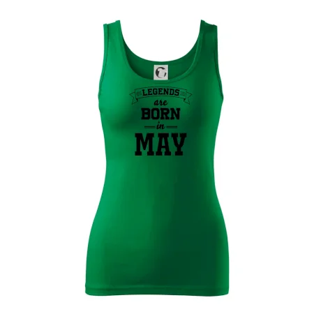 Legends are born in May