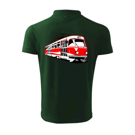 Električka T3R farebná