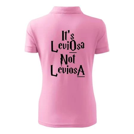 Leviosa not Levjosa