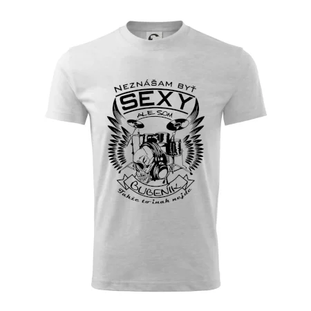 Neznášam byť sexy - bubeník