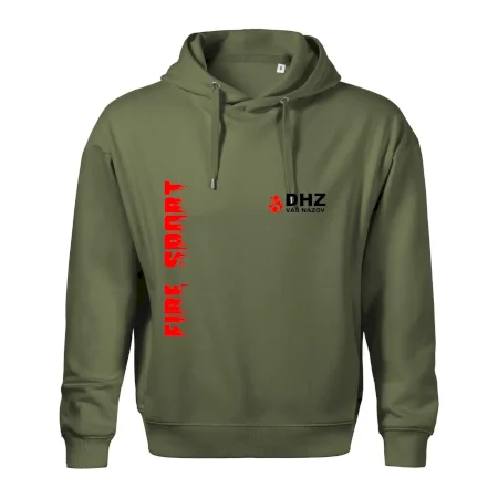 DHZ (oheň, firesport, názov sboru - vlastný nápis)