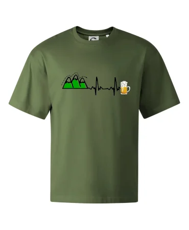 EKG z hôr na pivo