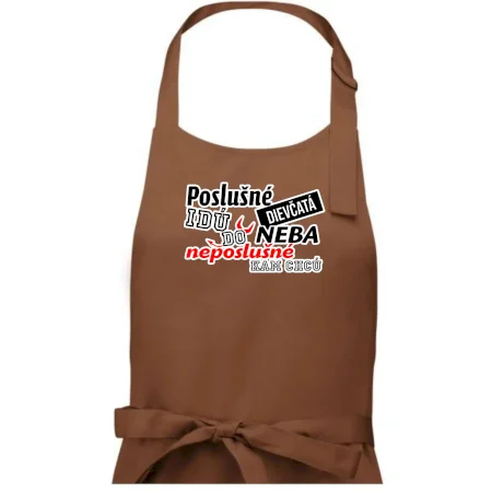 Poslušné dievčata idú do neba