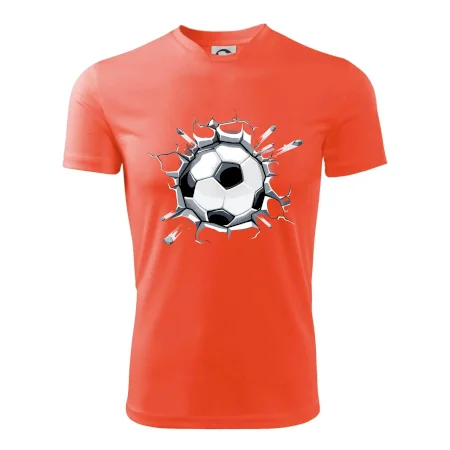 Futbalová lopta v triku