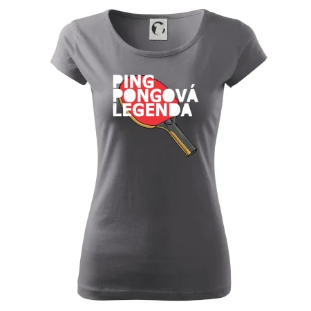 Ping Pongová legenda