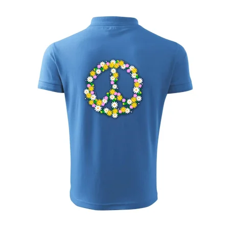 Peace symbol margaréty