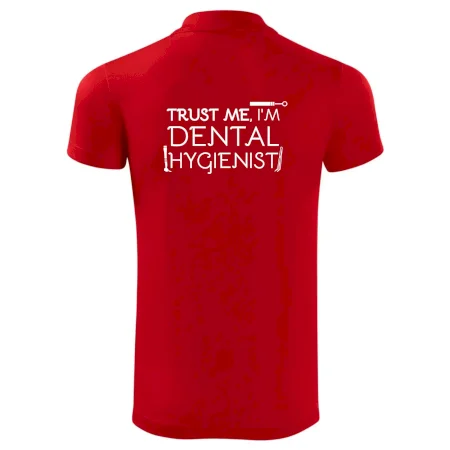 Trust me I'm dental hygienist