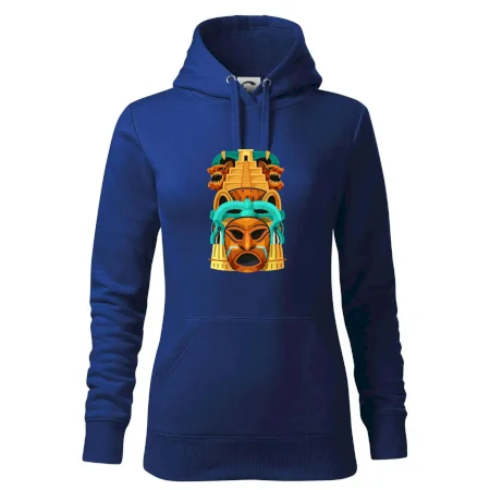 Mayová maska s pyramídou