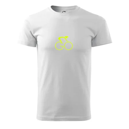 GO - Fluo cyklista malý
