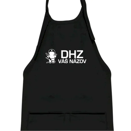 DHZ postavička - vlastný nápis